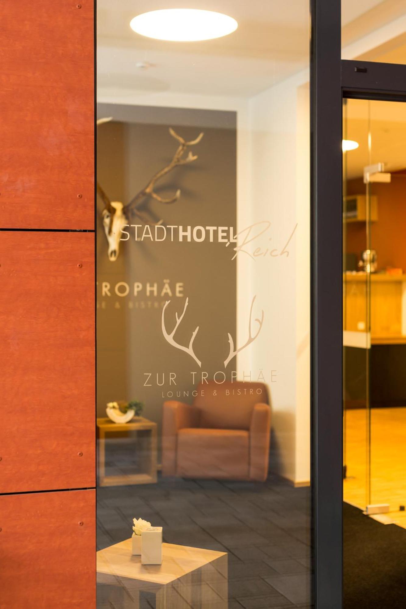 Stadthotel Reich メルリッヒシュタット エクステリア 写真