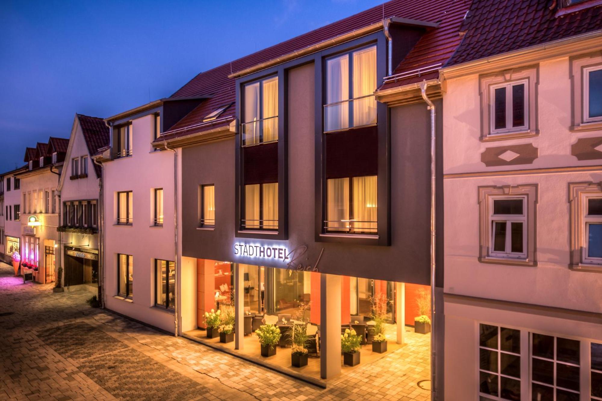 Stadthotel Reich メルリッヒシュタット エクステリア 写真